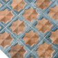 Stone Blue Nude Beige 12x22 Matte Glossy Rectangle with Star Details Porcelain Large Format Tile (7 pack, 13.03 sq ft/case)