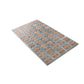 Stone Blue Nude Beige 12x22 Matte Glossy Rectangle with Star Details Porcelain Large Format Tile (7 pack, 13.03 sq ft/case)