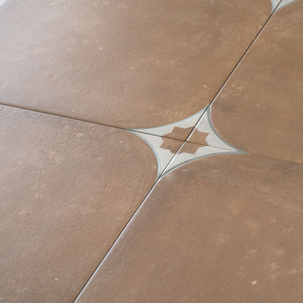 Sephia Brown 18x18 Matte Square Porcelain Large Format Tile (7 pack, 14.75 sq ft/case)