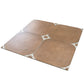 Sephia Brown 18x18 Matte Square Porcelain Large Format Tile (7 pack, 14.75 sq ft/case)