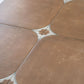 Sephia Brown 18x18 Matte Square Porcelain Large Format Tile (7 pack, 14.75 sq ft/case)