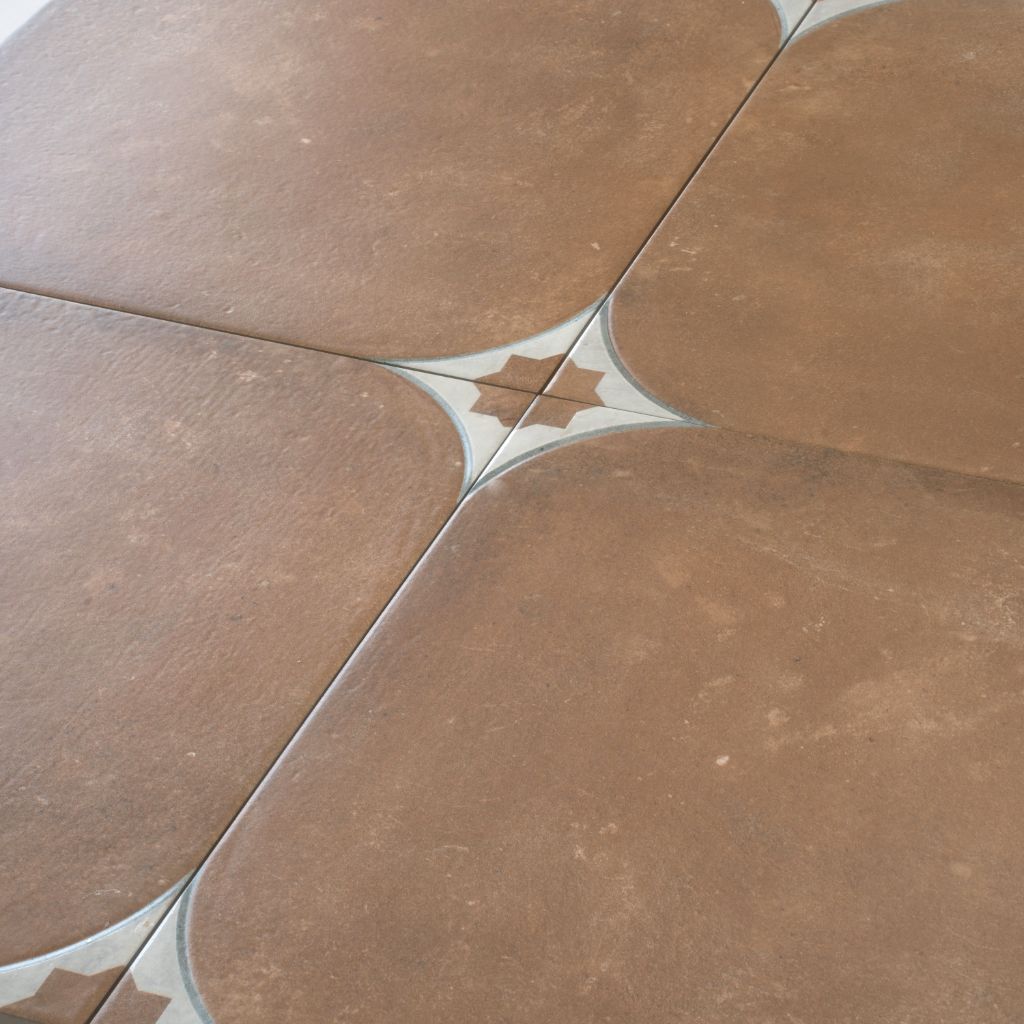 Sephia Brown 18x18 Matte Square Porcelain Large Format Tile (7 pack, 14.75 sq ft/case)