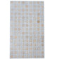Ice White Beige 12x22 Matte Glossy Rectangle with Star Details Porcelain Large Format Tile (7 pack, 13.03 sq ft/case)