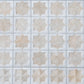 Ice White Beige 12x22 Matte Glossy Rectangle with Star Details Porcelain Large Format Tile (7 pack, 13.03 sq ft/case)
