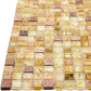 Beige Pearl 12x12 Glossy Uniform Square Glass Mosaic Tile (20 pack, 18.69 sq ft/case)