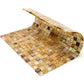 Beige Pearl 12x12 Glossy Uniform Square Glass Mosaic Tile (20 pack, 18.69 sq ft/case)