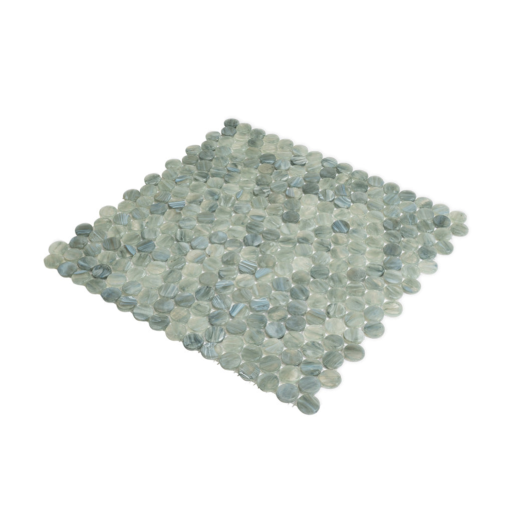 Luminous Gray Penny Fire placeTile
