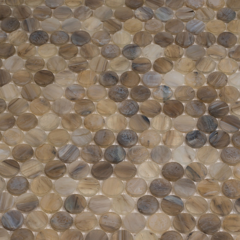 Beige Penny Tile