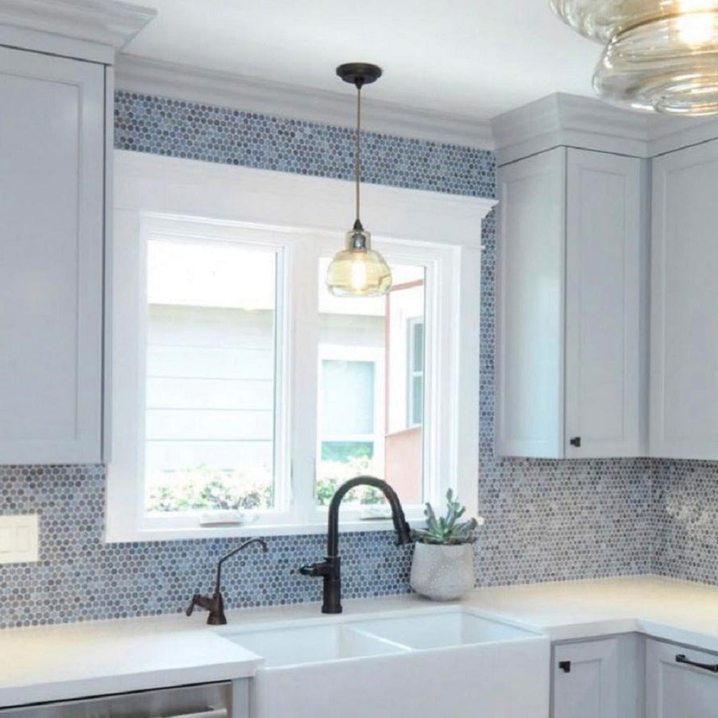 12x12 Blue Tiles