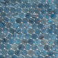 12x12 Blue Glass Tile