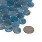 12x12 Blue Penny Round Tile