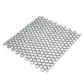 12x12 Silver Penny Round Tile