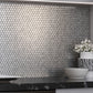 Silver 12x12 Penny Round Glossy Glass Mosaic Tile (10 pack, 10.34 sq ft/case)
