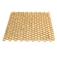 Buy Gold Penny Round Tiles