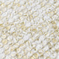 White and Gold Mosaic Tile