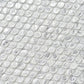 12x12 Silver Mosaic Wall and Floor Tile