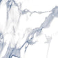 White with Blue-Gray 24x24 Polished Square Porcelain Large Format Tile (4 pack, 15.5 sq ft/case)