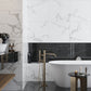 Statuary White 24x24 Polished Square Porcelain Large Format Tile (4 pack, 15.5 sq ft/case)