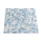 Light Blue Polished Glass Tile