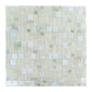 Pearl White 12x12 Glossy Square Glass Mosaic Tile (10 pack, 10.85 sq ft/case) - Sample