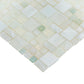 Pearl White 12x12 Glossy Square Glass Mosaic Tile (10 pack, 10.85 sq ft/case) - Sample