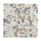 White Beige 12x12 Glossy Square Glass Mosaic Tile (10 pack, 10.85 sq ft/case) - Sample