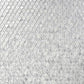 11x11 Silver Glass Mosaic Tile