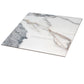 Soft White with Light Gray 32x32 Matte Square Porcelain Large Format Tile (2 pack, 13.78 sq ft/case)