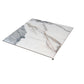 Soft White with Light Gray 32x32 Matte Square Porcelain Large Format Tile (2 pack, 13.78 sq ft/case)