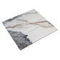 Soft White with Light Gray 32x32 Matte Square Porcelain Large Format Tile (2 pack, 13.78 sq ft/case)