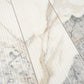 Cool White with Subtle Gray 12x48 Matte Porcelain Large Format Tile (3 pack, 11.63 sq ft/case)