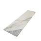 Cool White with Subtle Gray 12x48 Matte Porcelain Large Format Tile (3 pack, 11.63 sq ft/case)
