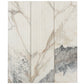 Cool White with Subtle Gray 12x48 Matte Porcelain Large Format Tile (3 pack, 11.63 sq ft/case)