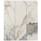 Cool White with Subtle Gray 12x48 Matte Porcelain Large Format Tile (3 pack, 11.63 sq ft/case) - Sample