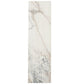 Cool White with Subtle Gray 12x48 Matte Porcelain Large Format Tile (3 pack, 11.63 sq ft/case) - Sample