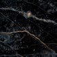 Midnight Gray with Burnt Amber 32x32 Matte Square Porcelain Large Format Tile (2 pack, 13.78 sq ft/case) - Sample