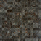 Dark Gray Blue Orange Vein 12x12 Matte Square Porcelain Mosaic Tile (11 pack, 10.76 sq ft/case)