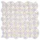 11x11 Snow White Floor Tile