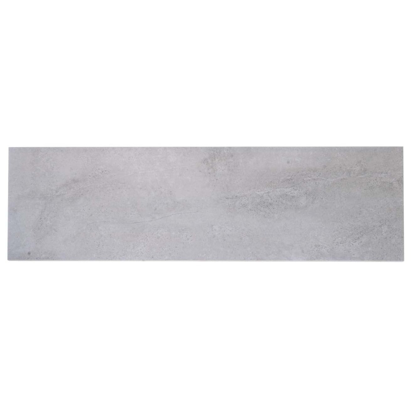 Platinum Gray 12x40 Matte Field Ceramic Tile (4 pack, 12.45 sq ft/case) - Sample