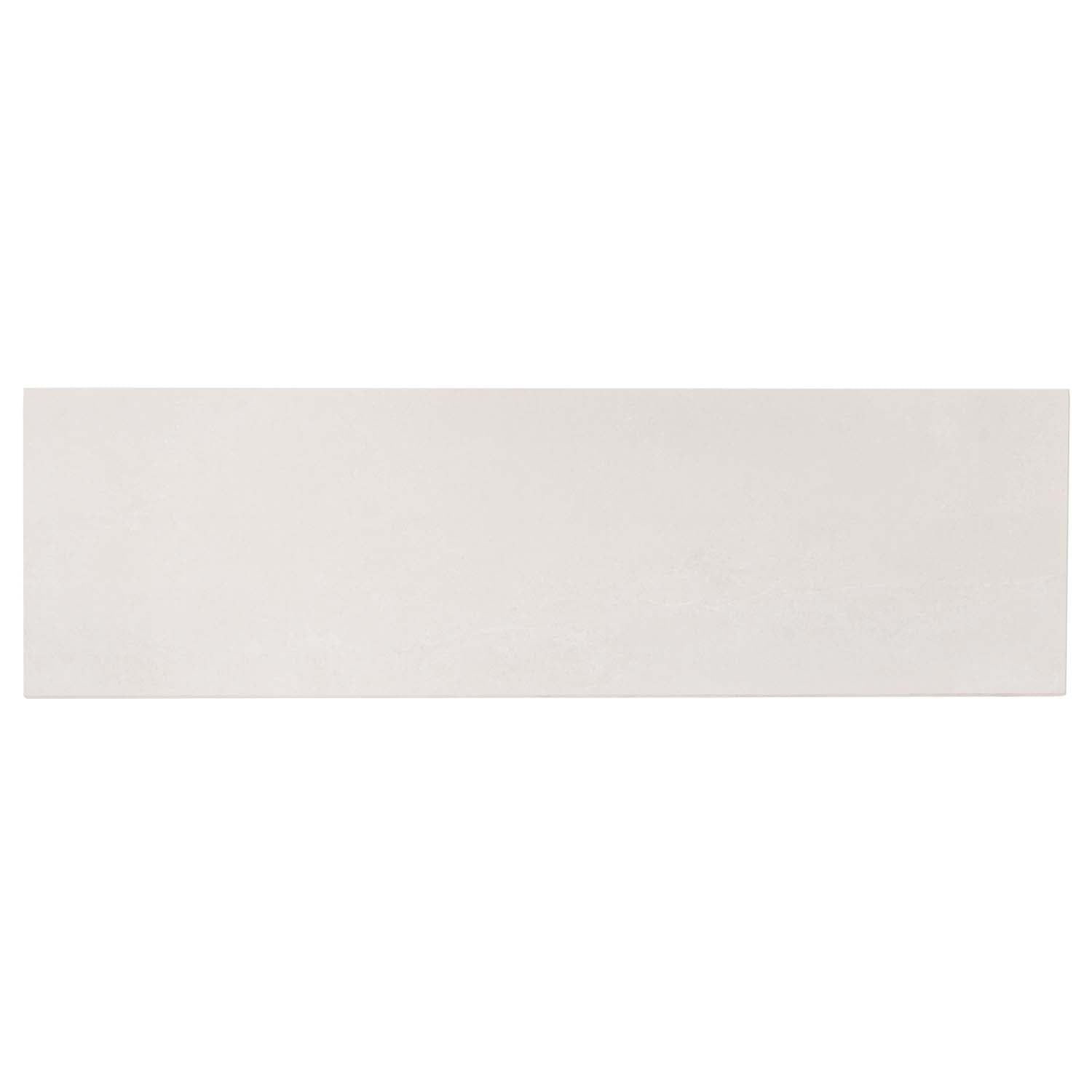 Bone White 12x40 Matte Field Ceramic Tile (4 pack, 12.45 sq ft/case) - Sample