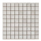 Smoke White 12x12 Matte Field Ceramic Mosaic Tile (10 pack, 10.68 sq ft/case) - Sample