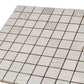 Smoke White 12x12 Matte Field Ceramic Mosaic Tile (10 pack, 10.68 sq ft/case) - Sample