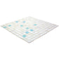 Cotton White 12x12 Glossy Glass Uniform Square Mosaic Tile (20 pack, 20 sq ft/case)