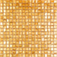 Gold Yellow 12x12 Glossy Uniform Square Glass Mosaic Tile (20 pack, 18.69 sq ft/case) - Sample