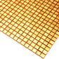 Gold Yellow 12x12 Glossy Uniform Square Glass Mosaic Tile (20 pack, 18.69 sq ft/case) - Sample