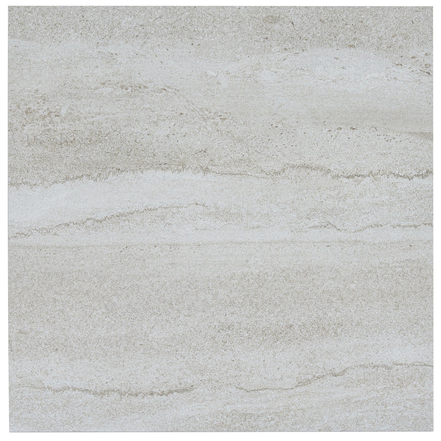 Arenza 24x24 Light Gray Porcelain Large Format Stone Look Wall and Floor Tile (3 Pack, 11.63 sq ft/case) - Sample