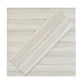 Arenza 12x36 Warm Beige Ceramic Large Format Stone-look Wall Tile (4 Pack, 11.63 sq ft/case) - Sample