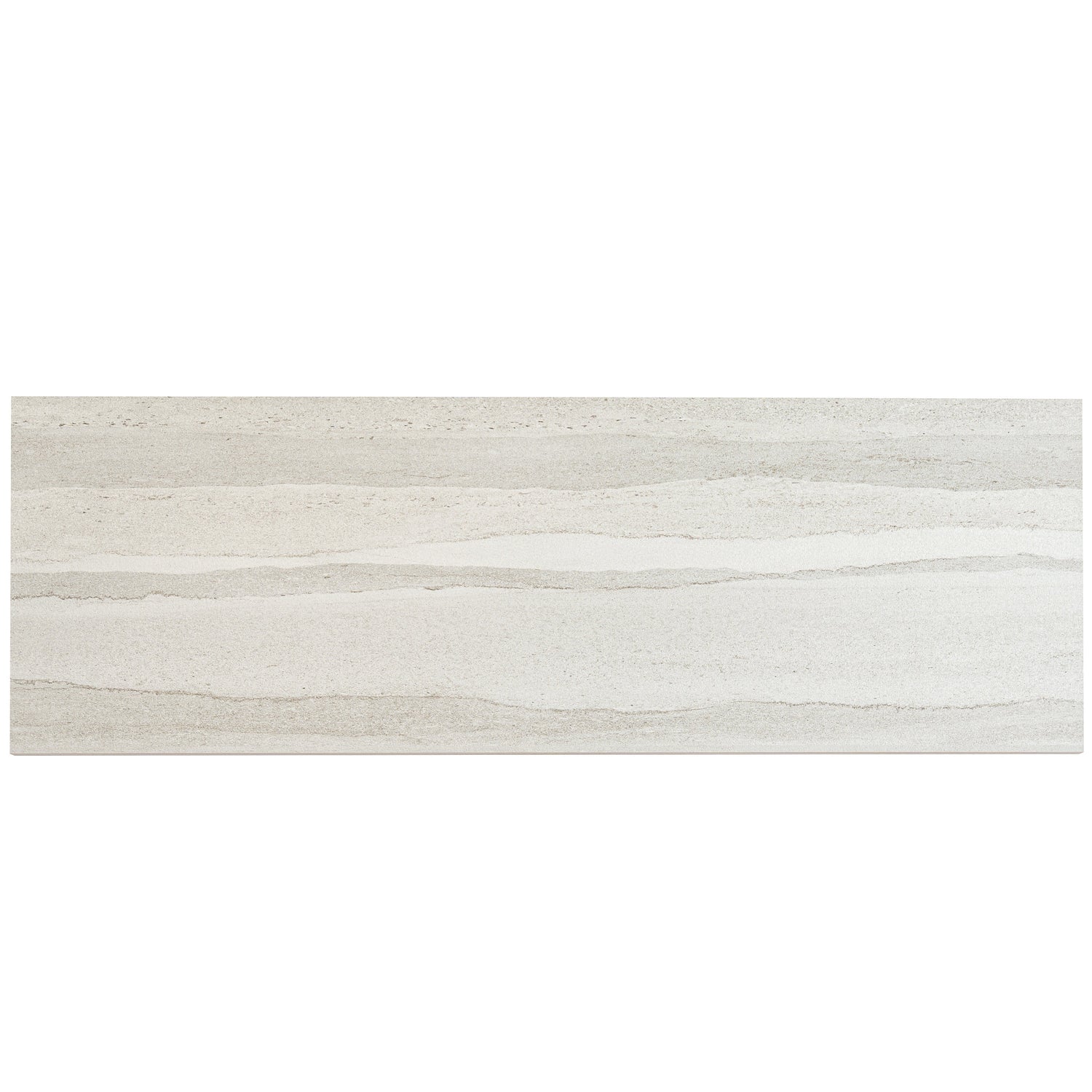 Arenza 12x36 Warm Beige Ceramic Large Format Stone-look Wall Tile (4 Pack, 11.63 sq ft/case) - Sample