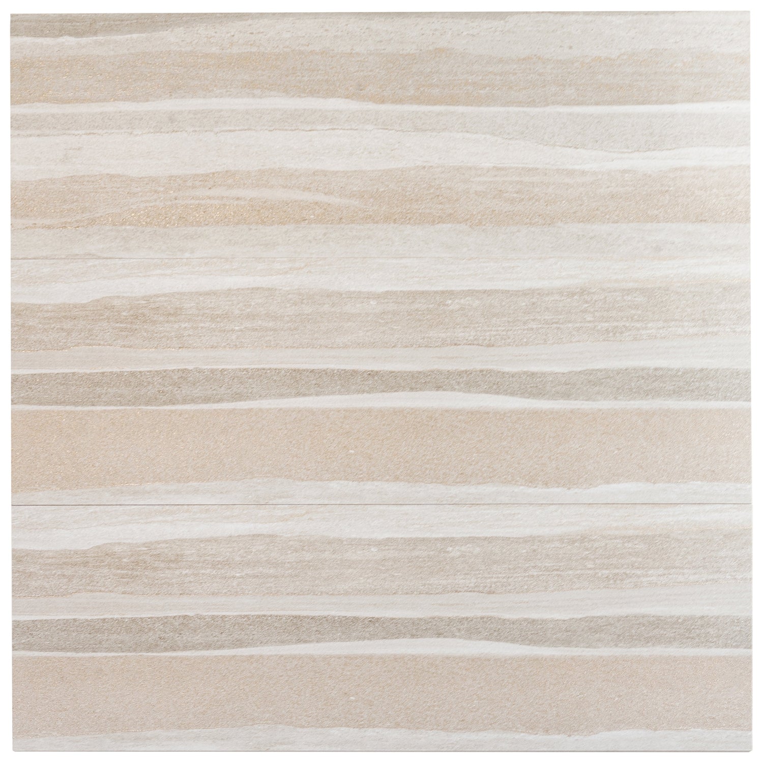 Arenza 12x36 Warm Beige Ceramic Large Format Stone-look Wall Tile (4 Pack, 11.63 sq ft/case) - Sample