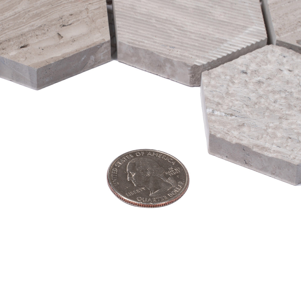 Gray Marble Polished Tile
